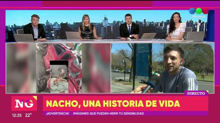No te preocupes, papi: el sobrino de Heinze supera la p&eacute;rdida de su pierna y reconstruye su vida