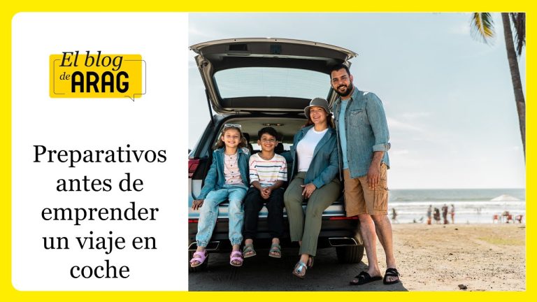 Preparativos esenciales para tu coche: 11 recomendaciones antes de emprender el viaje