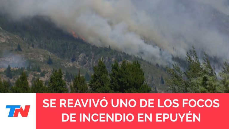 Reactivaci&oacute;n de incendio en Epuy&eacute;n lleva a declarar la cat&aacute;strofe &iacute;gnea en Chubut