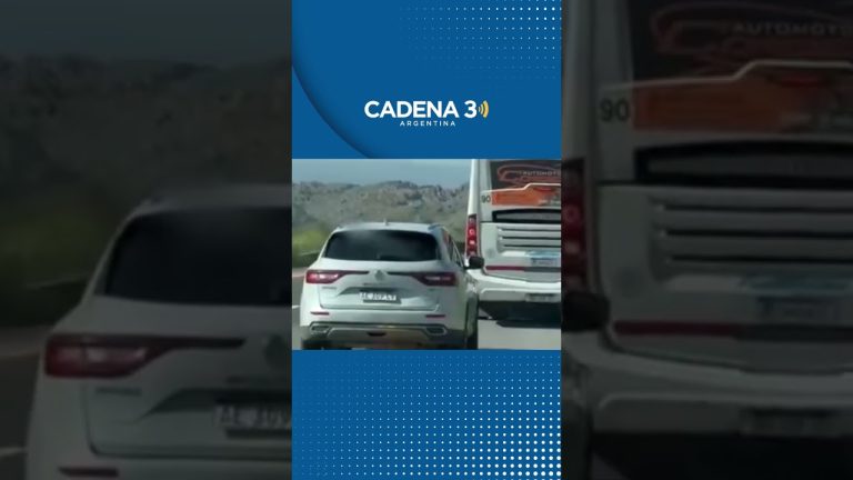 Revocan licencia a conductora por maniobras arriesgadas filmadas en las Altas Cumbres de C&oacute;rdoba