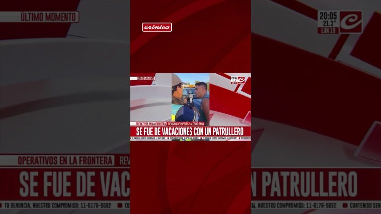 Subcomisario de la Policía Federal da positivo en alcoholemia al conducir vehículo oficial con familiares: "Vengo de un asado"