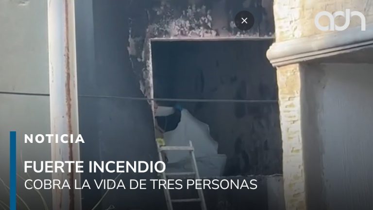 Triste incendio en La Plata cobra la vida de una madre y sus dos hijas