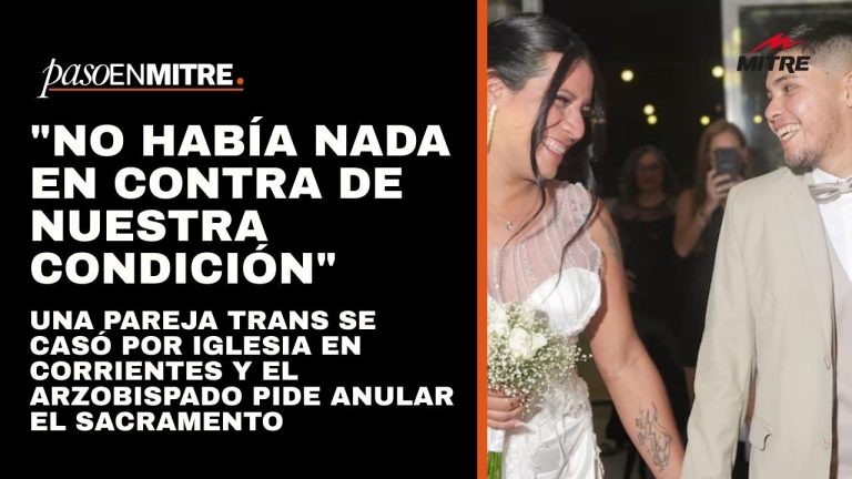 Descubre qué solicitó la Iglesia al cura que unió a una pareja trans en Corrientes