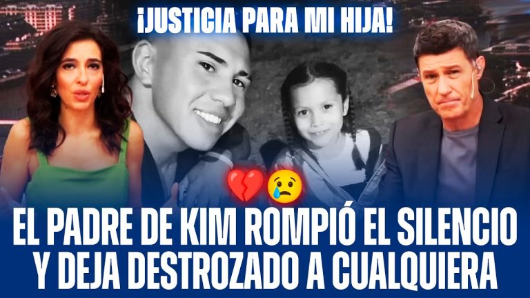 El emotivo mensaje del padre de Kim G&oacute;mez a un a&ntilde;o de su tr&aacute;gica partida: “Debemos seguir adelante