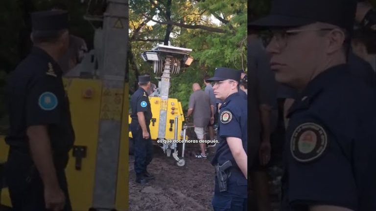 Encuentran el cuerpo de la mujer desaparecida tras el colapso de su vivienda en medio de un fuerte temporal en Paraná