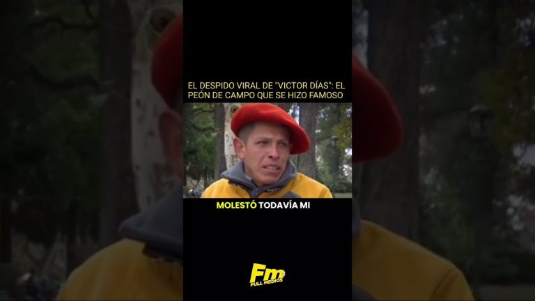 La transformaci&oacute;n de V&iacute;ctor: de pe&oacute;n rural despedido sin compensaci&oacute;n a l&iacute;der exitoso