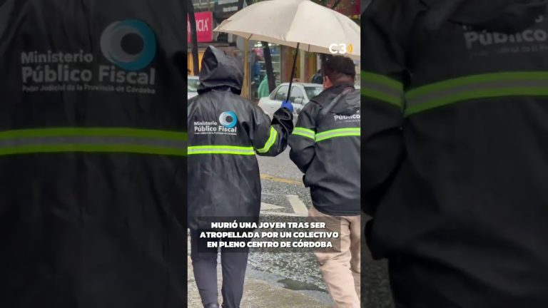 Mujer muere tras ser atropellada y arrastrada en Córdoba: el incidente fue captado en video y la familia exige justicia