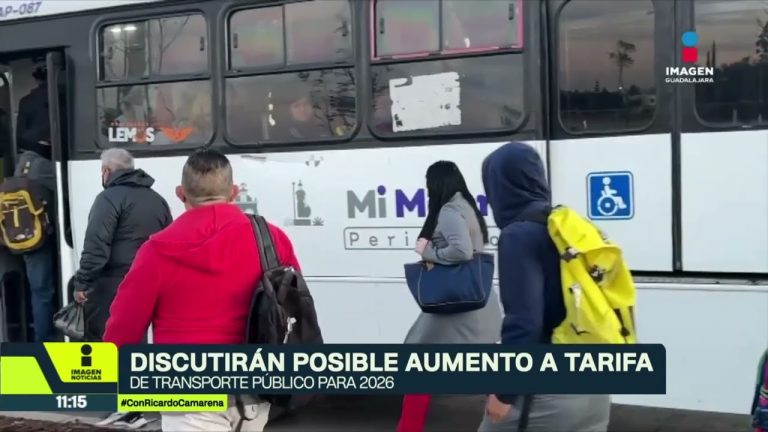 Nuevos incrementos en tarifas de transporte público: el gobierno implementa ajuste desde este miércoles y prevé otro en marzo.