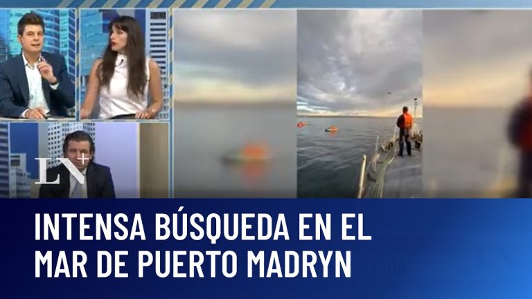 Preocupación en Puerto Madryn: buscan intensamente a joven desaparecida mientras buceaba con su pareja.