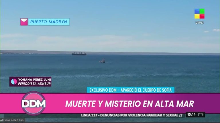 Revelan la causa de muerte de la joven desaparecida durante inmersión en Puerto Madryn