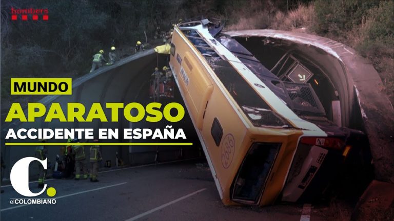Accidente de autobús en ruta 9 deja más de 40 heridos y un pasajero requiere cirugía