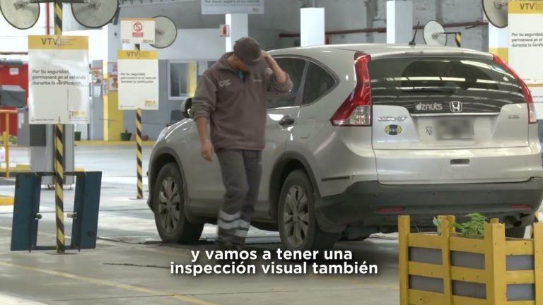 Anuncian modificaciones en la verificación técnica vehicular para aumentar puntos, bajar precios y ajustar tiempos.