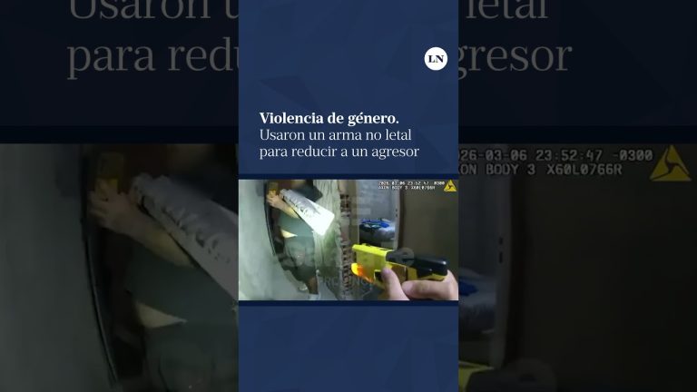 Cambio en la investigación del incidente del guardia incendiado en Rosario: analizan si el fuego se originó por uso indebido de una pistola Taser.