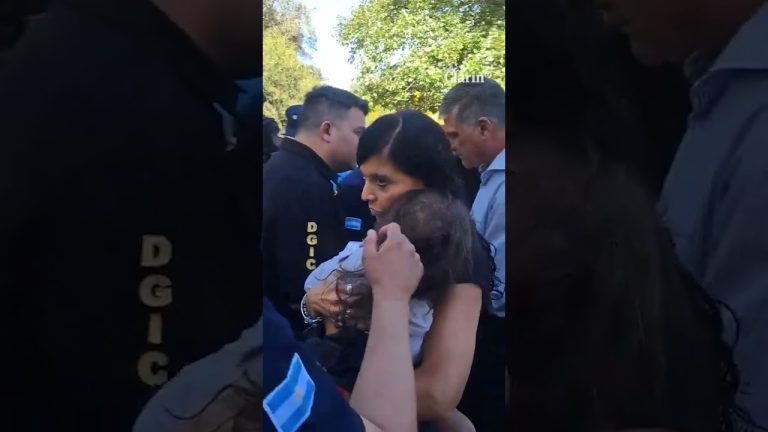 Cómo localizaron a la niña perdida en Córdoba: imágenes y videos tras su aparición.