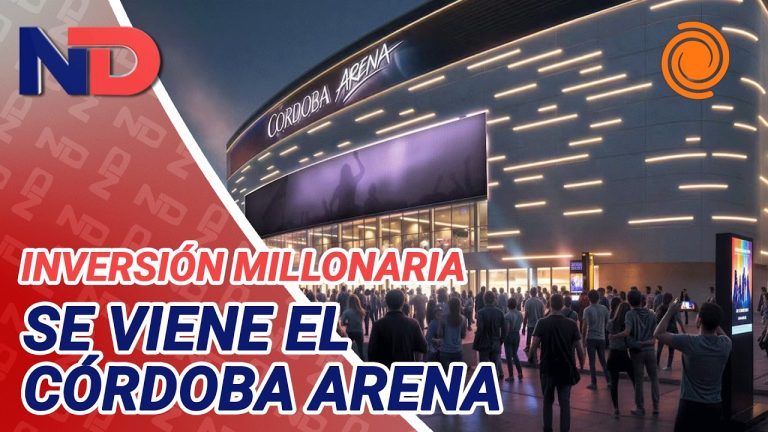 Confirman la edificación de un estadio multimillonario en Córdoba para eventos y espectáculos.