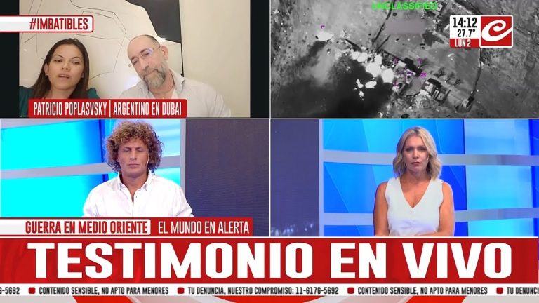 Decenas de familias argentinas atrapadas en dubai debido al conflicto en medio oriente acusan abandono del gobierno