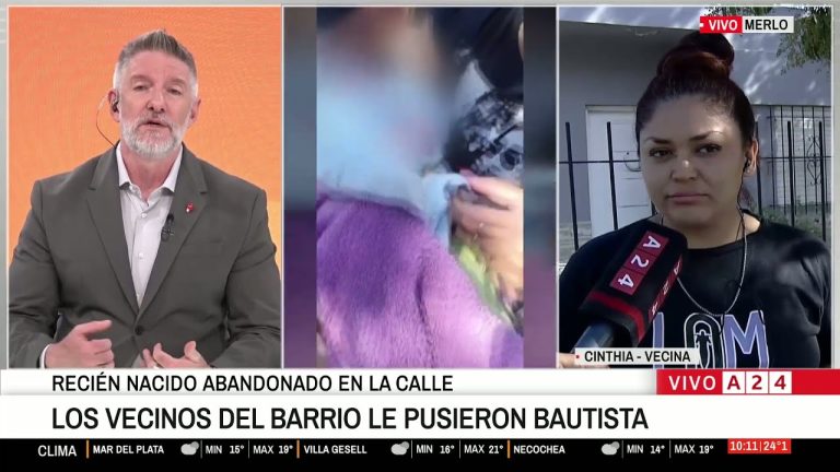 Dejan en libertad a la madre que dej&oacute; a su beb&eacute; en Merlo