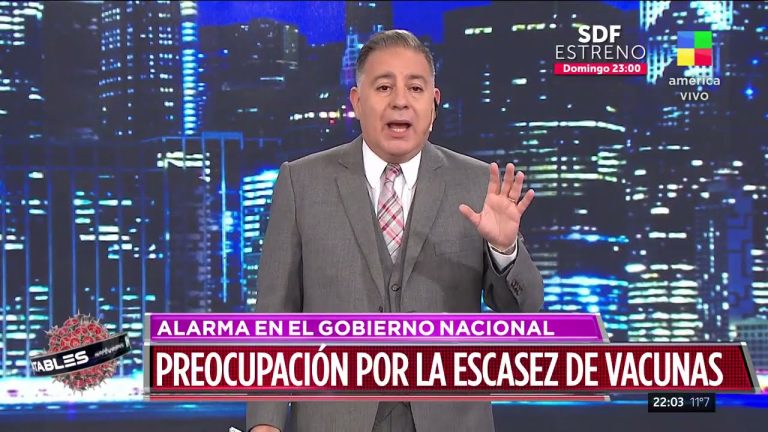 Denuncian escasez de vacunas y retrasos por parte del gobierno nacional desde Buenos Aires.