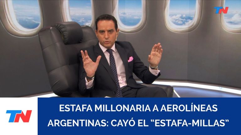 Descubre al sospechoso del fraude de millas de aerolíneas argentinas, con enlaces a dubai y actividades desde “la cueva
