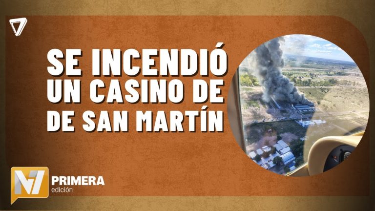 Destrucci&oacute;n completa de un casino en Mendoza por incendio: autoridades investigan posible origen en sistema el&eacute;ctrico y pantallas solares