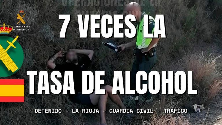 Detienen a tres automovilistas por conducir ebrios: uno no pudo realizar la prueba y otro registró 2,40 de alcoholemia.