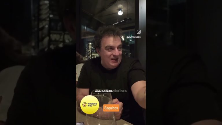 El emotivo adiós de Alejandro Vigil a Michel Rolland: su contribución al reconocimiento del vino de Argentina.