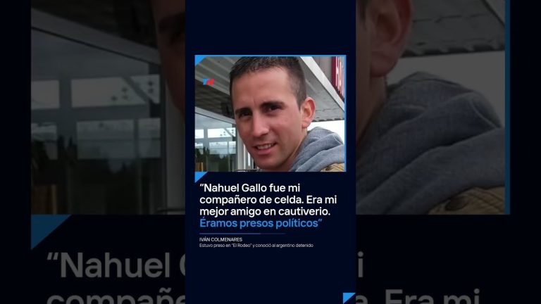 El emotivo agradecimiento de la pareja de Nahuel Gallo tras su vuelta al pa&iacute;s: “Un milagro