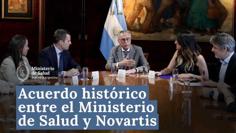 El Ministerio de Salud promueve la distribuci&oacute;n regional de medicamentos argentinos con un nuevo acuerdo