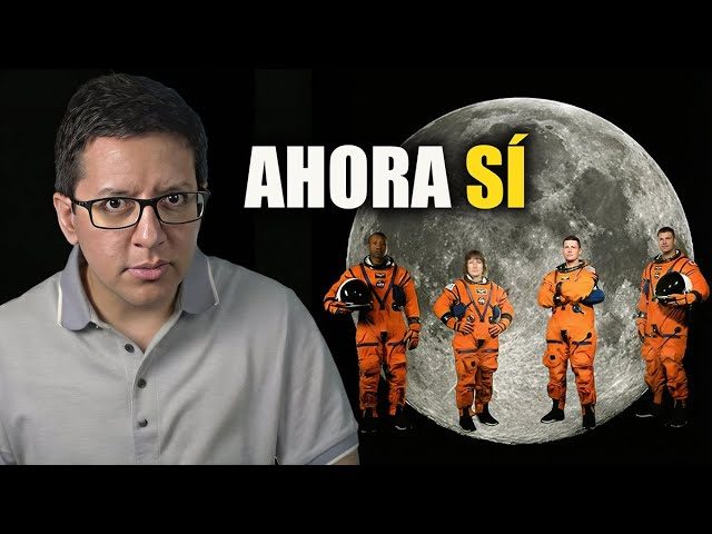 El regreso de una misión lunar con astronautas: el esperado vuelo de Artemis II después de 50 años