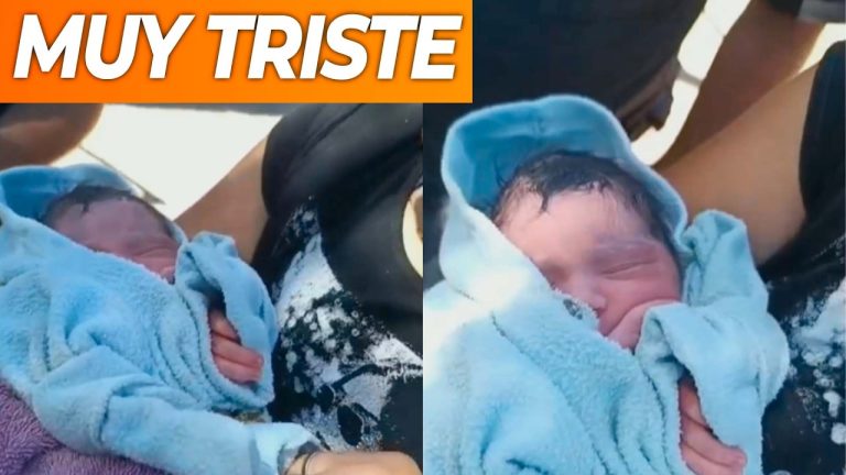 Encuentro impactante: testimonio de la mujer que descubri&oacute; al beb&eacute; abandonado en Merlo