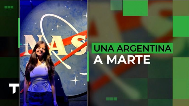 Estudiante de Argentina triunfa en la NASA con innovador proyecto de minería sostenible en Marte.
