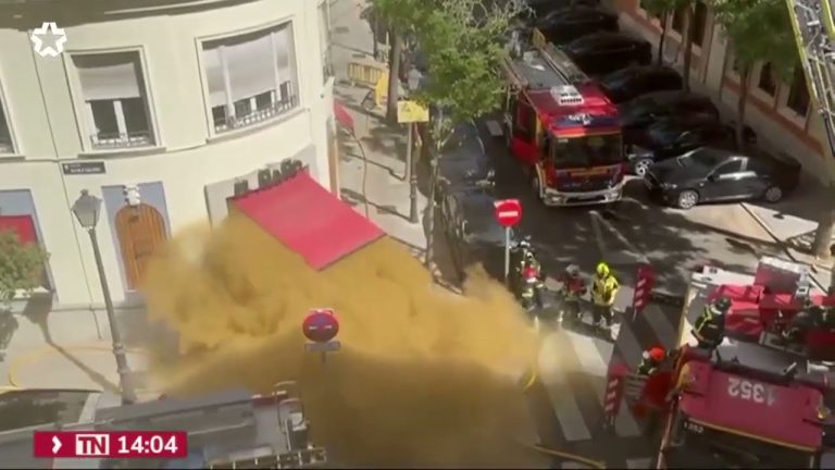 Explosi&oacute;n e incendio en un restaurante de Entre R&iacute;os deja tres heridos graves