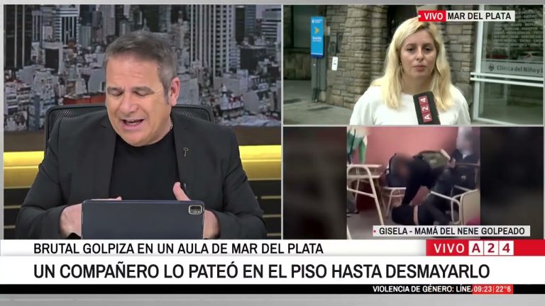 Incidente de agresión en escuela de Mar del Plata por disputa de asiento entre estudiantes