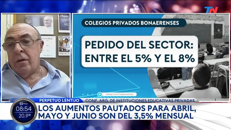 Incrementos en las tarifas de colegios privados en Buenos Aires: costos a partir de abril.