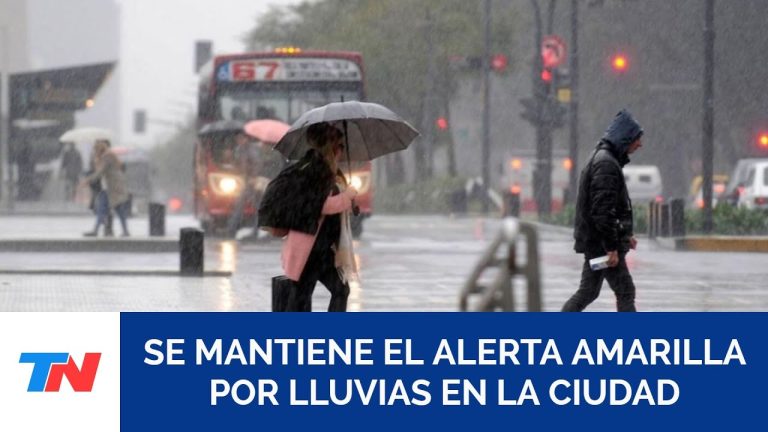 Inicio de temporada: fuertes lluvias y tormenta en Buenos Aires; descubre el momento preciso del temporal esta noche.