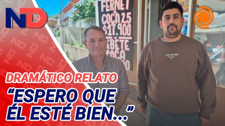 Kiosquero se defiende de robo en Córdoba y hiere a ladrón en el rostro: "Era él o yo".