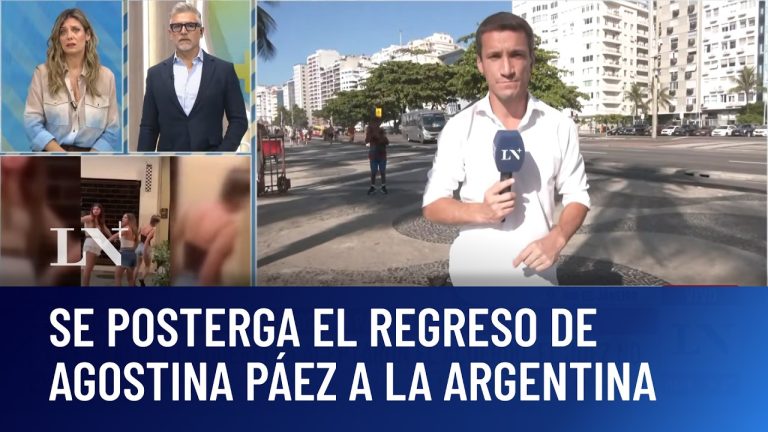 La controversia de los $150,000: dificultades en el regreso de Agostina Páez a Argentina