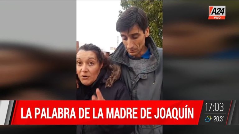 La madre de Joaquín Sperani, el joven de 14 años asesinado en Córdoba, revive el dolor tras la tragedia.