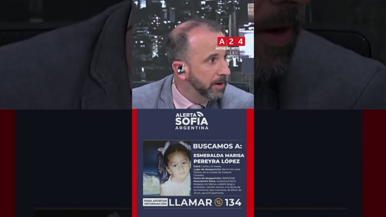 Lanzan aviso de emergencia por una ni&ntilde;a de dos a&ntilde;os desaparecida en Cosqu&iacute;n