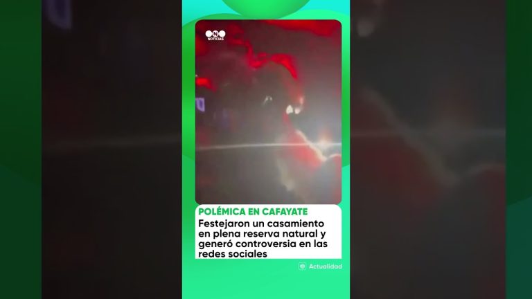 Las autoridades de Salta reportaron un documento falso en una boda en la Quebrada de las Conchas.