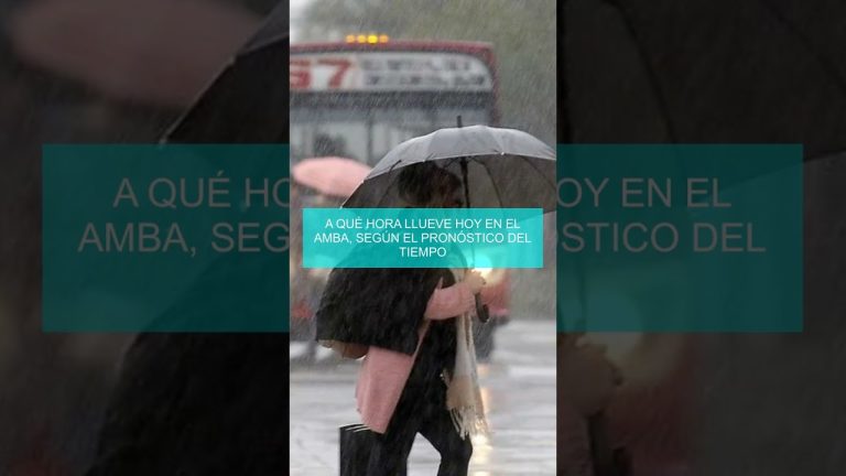 Lluvias ligeras se registraron en sectores del AMBA: previsiones meteorol&oacute;gicas para el fin de semana