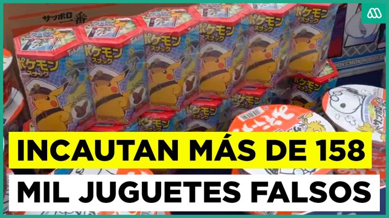 Mercancía por medio millón de dólares incautada en operativos de aduana: ropa falsa, juguetes y químicos para drogas.