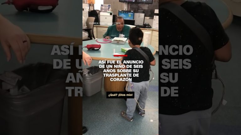 Niño de tres años se beneficia de innovadora técnica de trasplante de corazón en hospital nacional