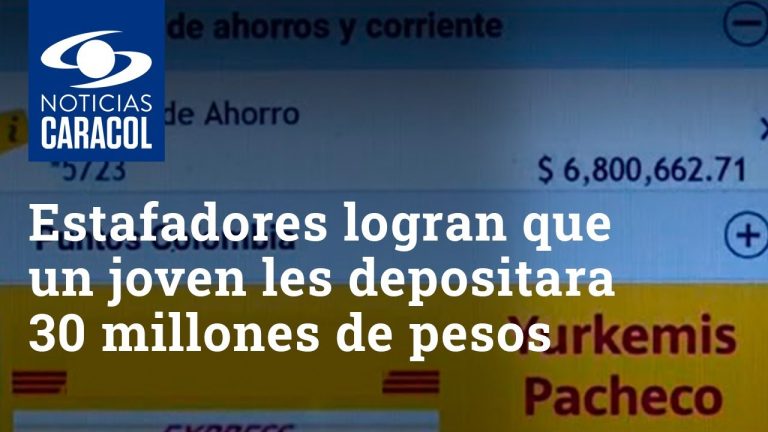 Presos enga&ntilde;aron a joven con discapacidad simulando relaci&oacute;n a distancia y le robaron 30 millones de pesos