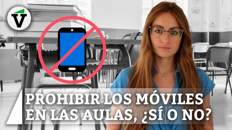 Prohibici&oacute;n de m&oacute;viles en primaria pero autorizados en secundaria en la provincia