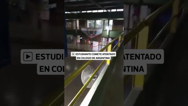 Terror en una escuela de Santa Fe: la escena de un estuche de guitarra, el arma del abuelo y disparos mortales