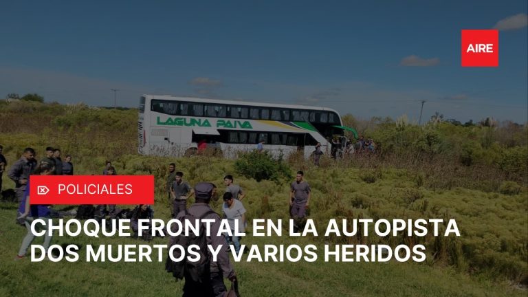 Tr&aacute;gico accidente frontal en Santa Fe deja dos fallecidos y cuatro lesionados debido a la niebla