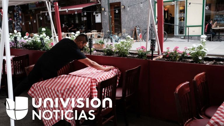 &iquest;Pueden las webcams ayudar a reducir las filas en los restaurantes de Nueva York?