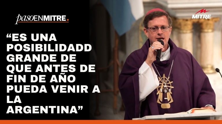 A un a&ntilde;o del fallecimiento del papa, Garc&iacute;a Cuerva menciona la posible visita de Le&oacute;n XIV a Argentina