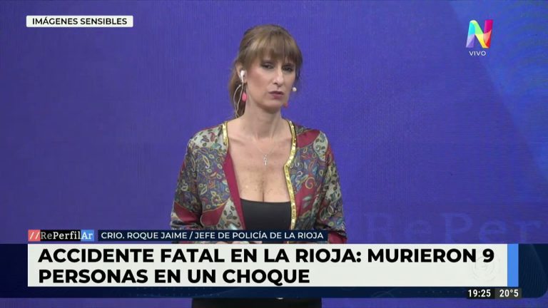 Accidente fatal en La Rioja: colisi&oacute;n entre moto remolcada y camioneta deja un joven fallecido